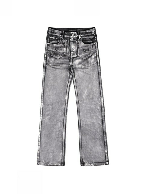 正規品 【 RACER WORLDWIDE Metallic Jeans】 レーサーワールドワイド パンツ ジーンズ デニム ジーパン デニムパンツ 個性派パンツ 春服 夏服 秋服 冬服 Pressing pressing プレッシング プレッシングウェブショップ