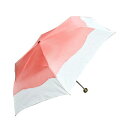 ショッピング折り畳み傘 [ディバージョン] HOLONICAL 折りたたみ傘 2tone Red×star HUMB-13 [キャンセル・変更・返品不可]