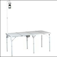 【LOGOS ロゴス プレミアムディナーテーブル4FD 150 73160212】広くゆったり使える、アウトドアに最適なディナーテーブル!2段階の高さ調節で、椅子での使用、床に座っての使用が可能です。【RCPsuper1206】【0603superP10】