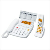 【Pioneer(パイオニア)デジタルコードレス電話機 TF-EV350D-W ホワイト】登録した相手先を手描きで記載できる「手書きお名前シート」が標準装備♪ドアホンを接続すれば、親機や子機ですぐにドアホン通話ができます。【楽ギフ_包装】【送料無料】Pioneer(パイオニア)デジタルコードレス電話機 TF-EV350D-W ホワイト