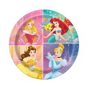 ディズニープリンセス ペーパープレート 8枚入り 送料無料 ...