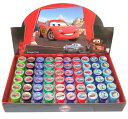 カーズ2 ミニスタンプ10個セット 8708s CARS ディズニー はんこ ハンコ 文具 文房具 ステーショナリー ご褒美 お約束 映画 キャラクター 雑貨 グッズ インポート ゆうパケット配送