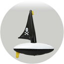 fatra 膨らましトイ ボート Pirates(ブラック) FTBK | 輸入 おしゃれ かわいい プレゼント グッズ 小物 インテリア ホビー ポップ おもしろ pud211