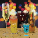 パーティーで自分のグラスをドレスアップ Party PPL Drink Makers PLD-PP3066 | 輸入 おしゃれ かわいい プレゼント ホビー ポップ おもしろ pud327