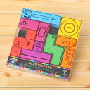 【送料無料】【テトリス型ステーショナリー】TETRIS ステーショナリー7点セット PLD-PP0545TT | 輸入 かわいい プレゼント グッズ インテリア ポップ pud471