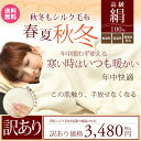 【訳ありB品】最高級シルク100%毛布 シルク毛布