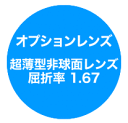 メガネ福袋と一緒にご購入ください オプションレンズ 超薄型非...