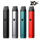 電子タバコ 本体 ZQ Xtal Pod System 520mAh QR 1.2Ω カートリッジ 付 ゼットキュー エクスタル クリスタル ポッド 1.8ml 電子タバコ VAPE ヴェポライザーベイプ スターターキット 本体 POD型 DL MTL 小型 コンパクト 爆煙