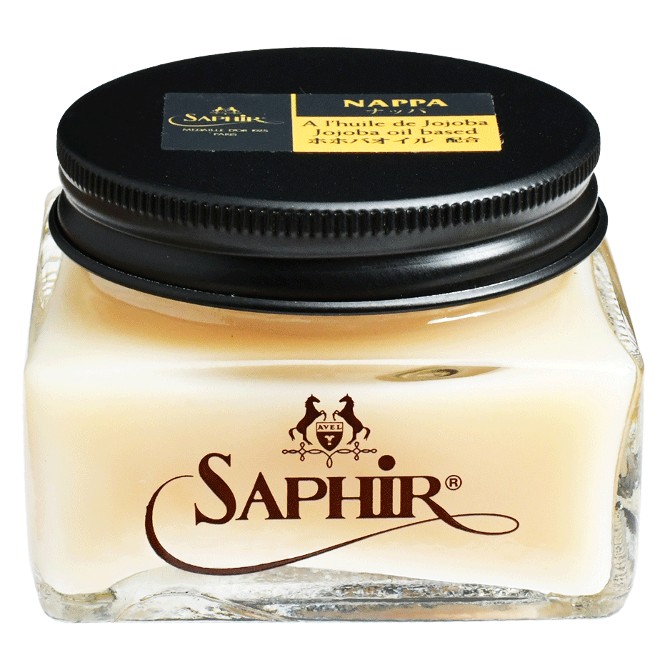 Saphir Noir(サフィールノワール)スペシャルナッパ　デリケートクリーム　75mlあす楽対応