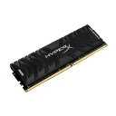 【メーカー取り寄せ】 キングストン HyperX Predator 16GB 3600MHz DDR4 CL17 DIMM XMP HX436C17PB3/16