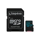 キングストン microSDXCカード Canva