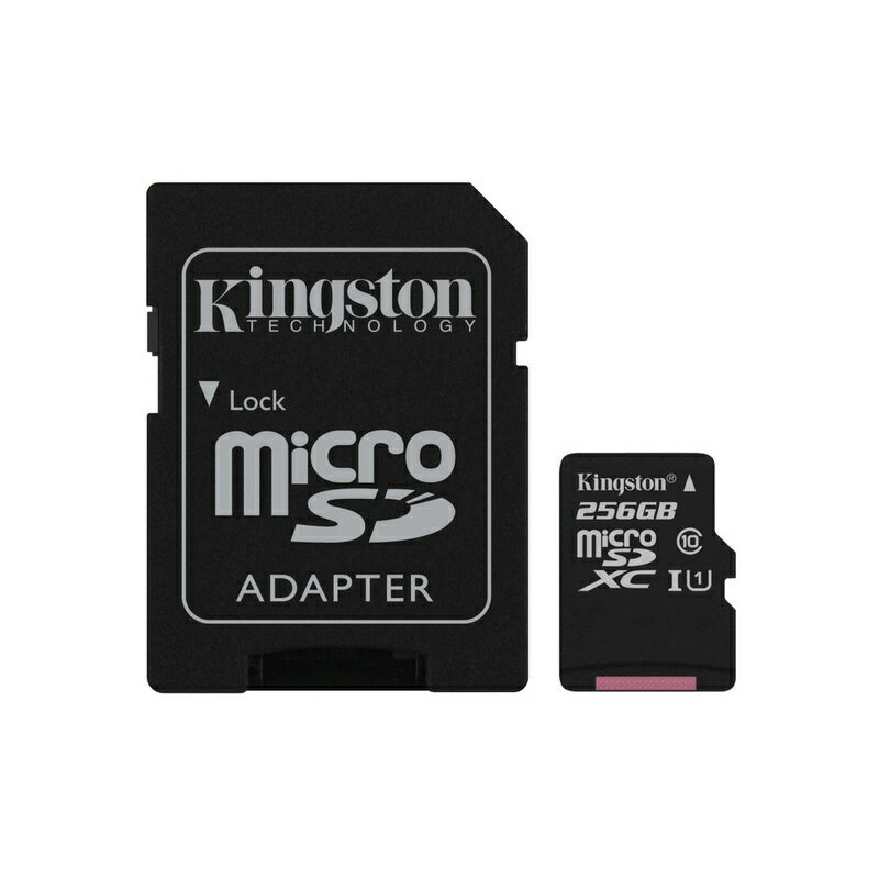 キングストン microSDXCカード Canva
