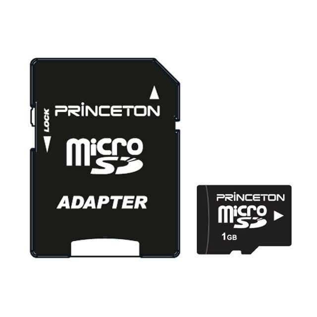 プリンストン microSDカード 1GB PMS