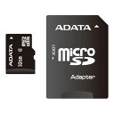 ADATA MicroSDHCカード 32GB Class4