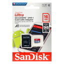 SanDisk(サンディスク) Ultra MicroSDHCカード 16GB Class10 UHS-I (英語パッケージ)