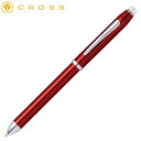 【取り寄せ品】CROSS クロス Tech テックスリー複合ペン トランスルーセントレッドラッカー NAT0090-13ST