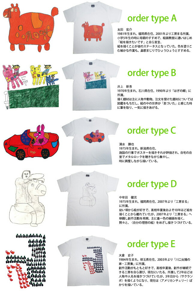 60%OFFセール!!エイブルアートカンパニー×ロディ Tシャツメンズ・ガールズサイズRODY