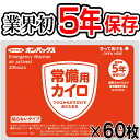 長期保存カイロ 60枚セット 業界初の5年保存! マイコール...