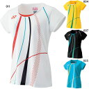 YONEX バドミントンウェア ウィメンズ ゲームシャツ 20473