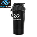 スマートシェイク プロテインシェーカー 600ml ブラック...