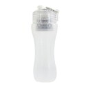 【記念品】OKO(オコ)浄水フィルターボトル650ml(ろ過機能付き)クラウド・グレーろ過/水筒/直飲み/アウトドア/節約/タンブラー/防災グッズ