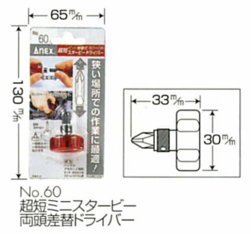 ANEXĶûߥ˥ӡξƬإɥ饤СNo.60((-)6(+)2)ɥ饤С᡼Υɥ饤СǤ