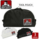 BEN DAVIS ベンデイビス オープン ツール ポーチ TOOL POUCH BDW-9322 ペンケース 小物入れ メンズ レディース 男女兼用 おしゃれ 人気
