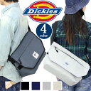 ショルダーバッグ Dickies ディッキーズ 送料無料 ショルダー バッグ ワンショルダー ボディーバッグ メッセンジャー メンズ レディース 男女兼用 通学 通勤 カジュアル17720300 di-079