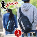 ボディバッグ LARKINS ラーキンス 送料無料 ボディーバッグ ボディ バッグ ワンショルダー 縦型 カジュアル リフレクター メンズ レディース 通勤 通学 LKTI-04 larkins-026 ポイント10倍!