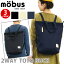 【ポイント10倍】 mobus モーブス MBCN トートリュック トートバッグ メンズ レディース 男女兼用 2way ブラック アイボリー ネイビー MBCN503
