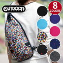 ボディバッグ OUTDOOR PRODUCTS アウトドア プロダクツ 送料無料 ボディ ボディー バッグ ワンショルダー メンズ レディース 男女兼用 カジュアル 旅行 62232 od-62232 ポイント10倍!