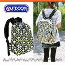 リュック リュックサック OUTDOOR リュック リュックサック アウトドア スヌーピー コラボリュックはスヌーピーとウッドストックがいっぱい♪ デイパック 通学 通勤 ハイキング PRODUCTS アウトドアプロダクツ SY382 あす楽