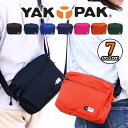 ショルダーバッグ ショルダーバッグ YAKPAK ヤックパック ミニショルダー 【 耐久性に優れているコーデュラナイロン素材 】 メンズ レディース 通勤 通学 YP0502 yakpak-006