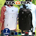 【期間限定SALE★34%OFF】 フラップ リュック YAKPAK ヤックパック デイパック フラップ リュックサック バックパック メンズ レディース 通学 通勤 YP2055 yakpak2-018