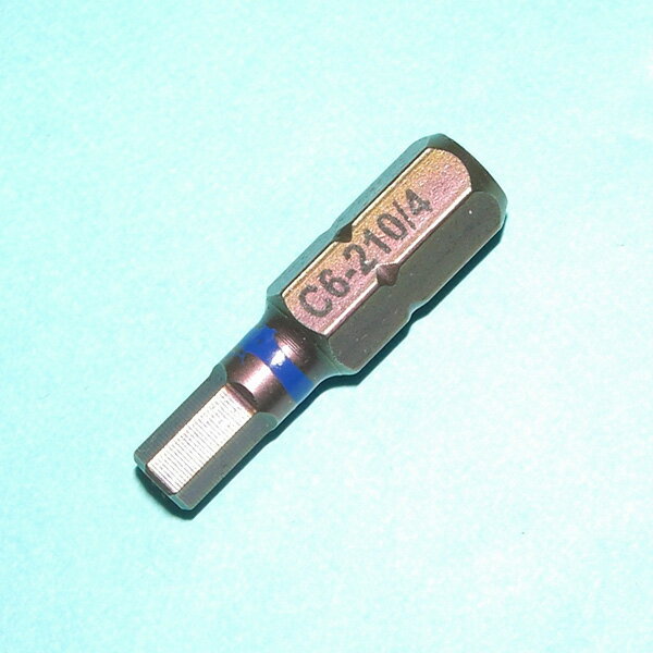 C6-210-4PBġ1/4Hexϻѥӥå4mmڥʥΥȡ