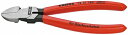 クニペックス(KNIPEX)光ファイバー用斜ニッパー160mm〔7251-160〕7251160