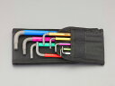 Wera(ヴェラ ウェラ ベラ)Hex-Plusロングボールポイント六角レンチセットインチサイズ【9本組】〔950SPKL/9SZ〕950SPKL9SZ-Multicolor