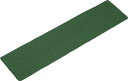 TRUSCO(トラスコ中山) ノンスリップテープ 屋外用 150mmX610mm グリーン 5入