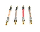 WE24GA単線リード線(メッキ線・絹巻き)4本セット日本製チップ