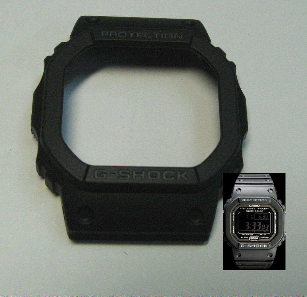 G-SHOCK純正ベゼル【GW-5000B-1JR】