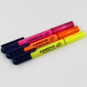 【STAEDTLER】【ステッドラー】【ゲルマーカー】 【事務用品】【オフィス 文房具】【デザイン文具】【輸入文具】【ステーショナリー】 3000円以上で【送料無料】264