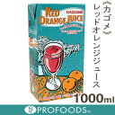 ■ケース販売5％OFF■《カゴメ》レッドオレンジジュース【1L×6本】
