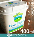 《中沢乳業》プレーンヨーグルト【400ml】
