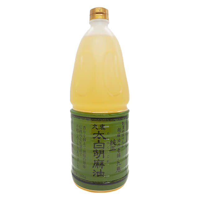 九鬼産業 純正<strong>太白胡麻油</strong> 1650g