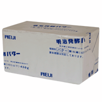 《明治乳業》明治発酵バター（無塩）【450g】