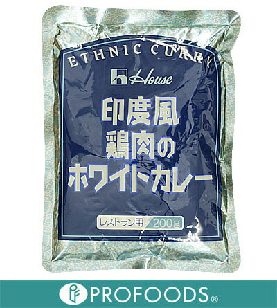 《ハウス》印度風鶏肉のホワイトカレー【200g】