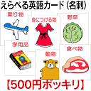 フラッシュカードえらべる英語カード【500円ポッキリ】【その2】 英語教材 学習 英単語 教育 発音 子供 幼児 小学校英語 英語カード 幼稚園児 小学校 子ども英語 フォニックス ピクチャーカード