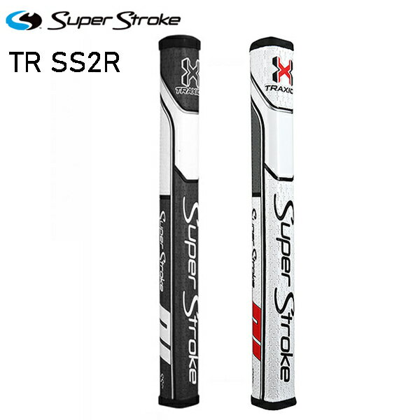 <strong>スーパーストローク</strong> トラクション SS2R ゴルフ パター グリップ Super Stroke TRAXION GR-230 正規品