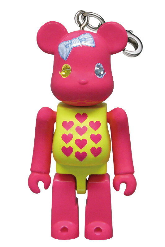 Happy BE@RBRICK 6%DOKIDOKI