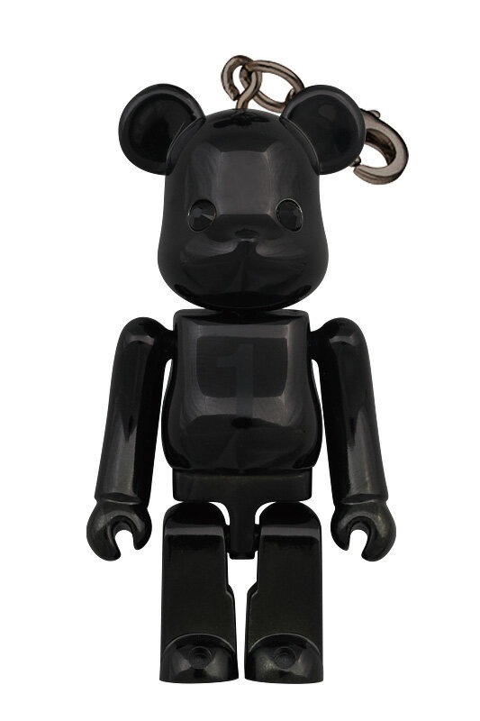 Birthday BE@RBRICK NOIR BLACK CHROMEMEDICOM TOY 15th ANNIVERSARY EXHIBITION 開催記念商品CHROME JET BLACK